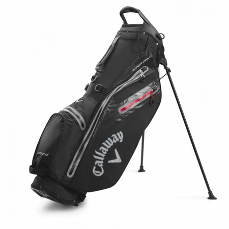 Callaway Hyper Dry C Stand Bag Black/Charcoal