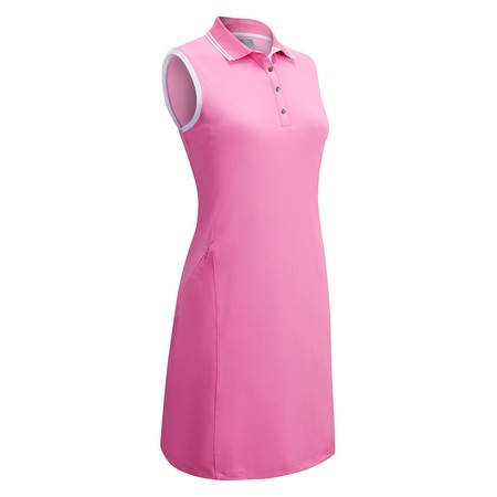 Callaway SL Solid Golf Dress W/ Ribbed + Tipping