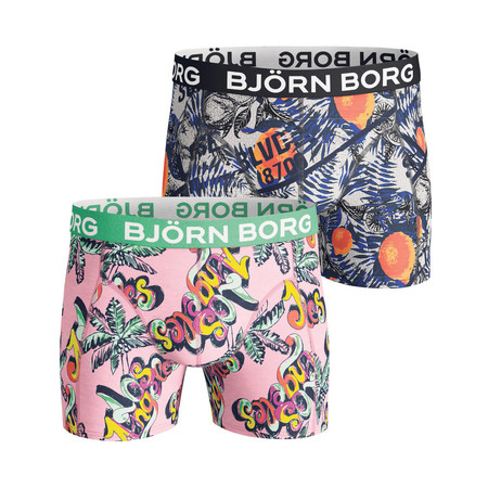 Bjorn Borg Shorts Shorts BB La Happy & BB La Lemon 2pack