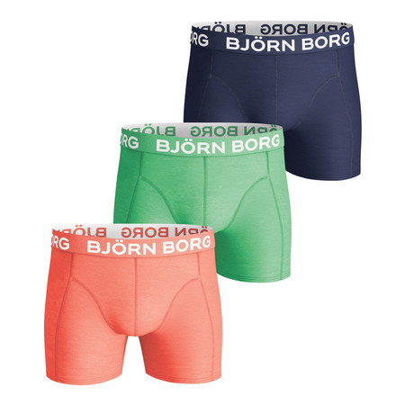 Bjorn Borg Shorts Shorts Seasonal Solid 3pack