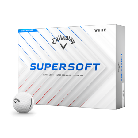 Callaway Supersoft 25 Golf Balls Happy Birthday