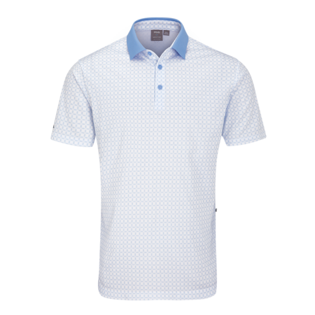 Ping Jared Men's Printed Polo Shirt