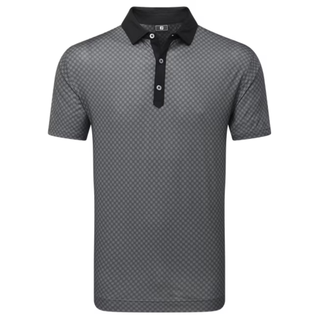 FootJoy Checker Print Lisle