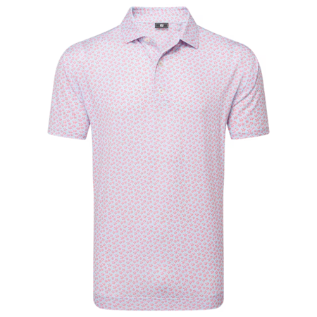 FootJoy Floral Sketch Print Lisle