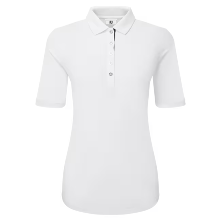 FootJoy Half Sleeve Ruched Lisle