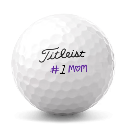 Titleist Pro V1 2025 White Mothers Day
