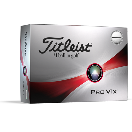 Titleist Pro V1X Performance Alignment Black Line