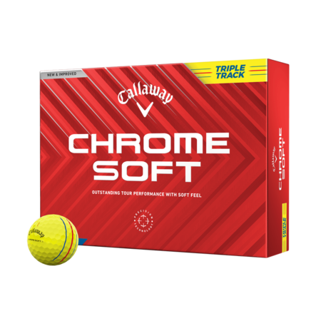 Callaway Chrome Soft 24 Triple Track