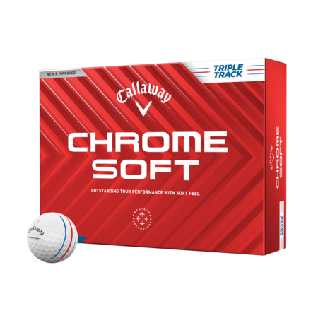 Callaway Chrome Soft (2024) Triple Track