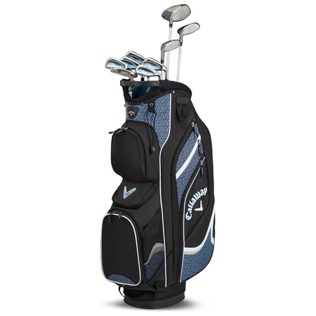 Callaway Solaire 24 Set 10pc Women´s Light Blue | Digitalgolf
