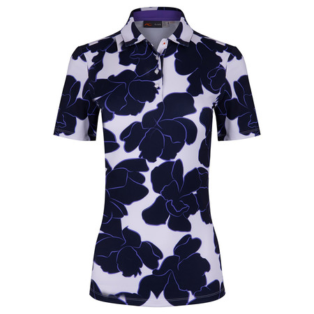 Kjus Women Enya Printed Polo S/S