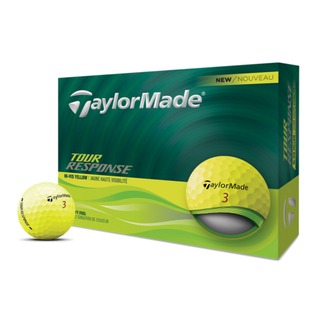 TaylorMade Tour Response Golf Balls 2025