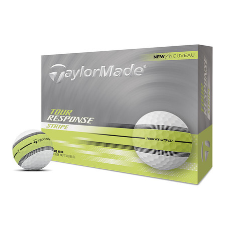TaylorMade Tour Response Stripe Golf Balls 2025