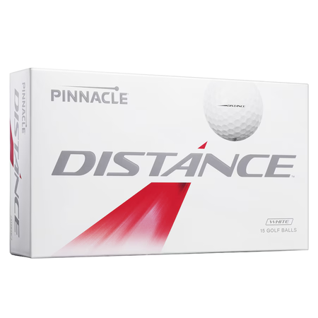 Pinnacle Distance 15-Ball White