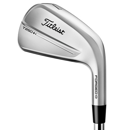 Titleist T250 Launch Spec Irons Steel 2025