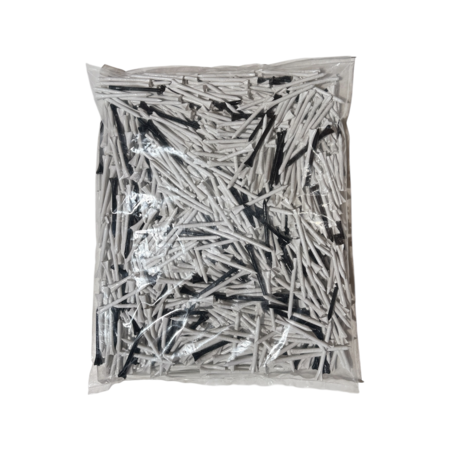 Masters Bamboo Tees 2 3/4 Non-Friction Mixed Colour 1000 ks