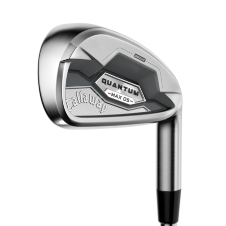 Callaway Quantum Max OS Irons Steel