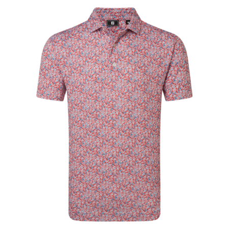 FootJoy Meadow Print Lisle