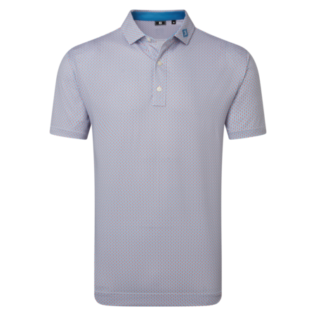 FootJoy Nautical Flag Print Lisle