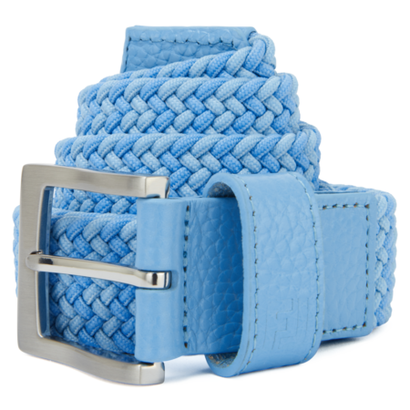 Footjoy Striped Braided Belt