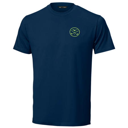Mizuno Crossed Clubs Cotton Short Sleeve Tee Shirt