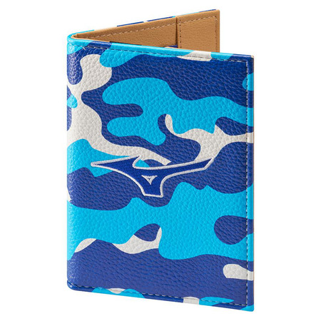 Mizuno Blue Camo Scorecard Holder