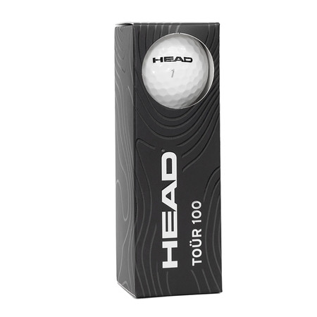 HEAD TOÜR 100 (2026) Golf Balls (3pcs)
