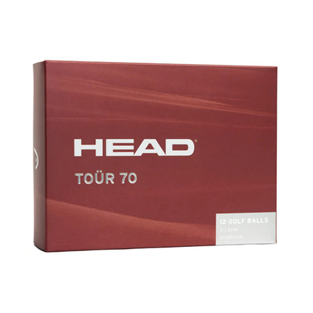 HEAD TOÜR 70 Golf Balls