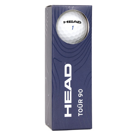 HEAD TOÜR 90 (2026) Golf Balls (3pcs)