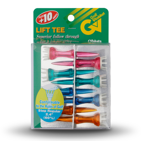 Lift Tee 2.5in Step Mixed