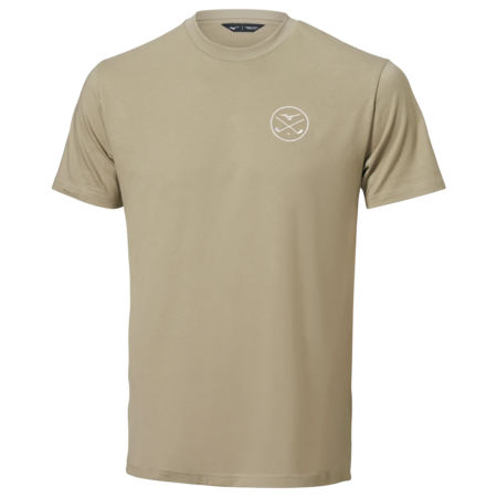 Mizuno Crossed Clubs Cotton Short Sleeve Tee Shirt