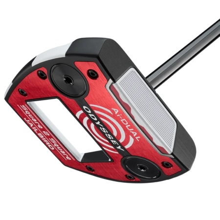 Odyssey Ai-DUAL Square 2 Square Jailbird Center Shaft Putter Oversize