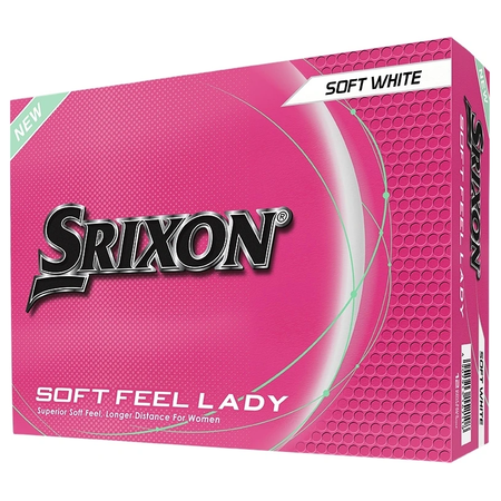 Srixon Soft Feel Lady Balls 2025