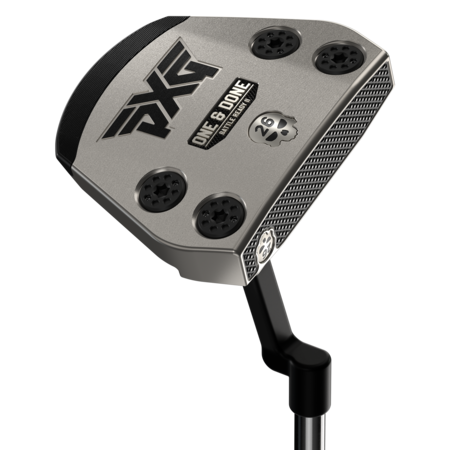 PXG Battle Ready II One & Done Plumber's Neck Putter