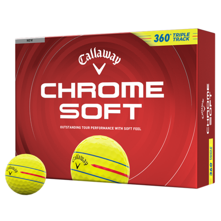 Callaway Chrome Soft (2026) 360 TripleTrack