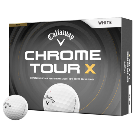 Callaway Chrome Tour X (2026) Golf Balls