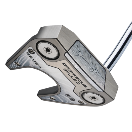 Odyssey Damascus Milled Seven Double Bend Putter