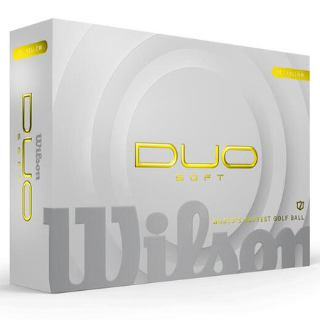 Wilson Duo Soft Golf Balls