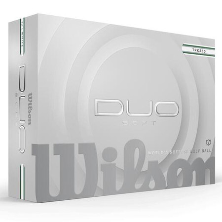 Wilson Duo Soft TRK360 Golf Balls