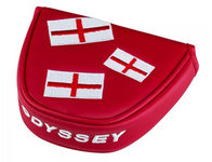 Odyssey Head Cover England Mallet