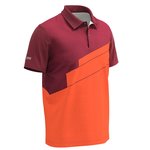 Colmar Men Color Block Polo Abstract