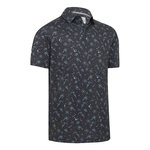 Callaway All Over Golf & Tucan Print Polo