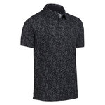 Callaway All Over Active Textured Print Polo