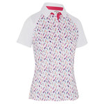 Callaway Birdie/Eagle Printed SS Polo