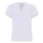 Nike Women's Dri-FIT Short-Sleeve Blade Jacquard Golf Polo