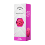 Callaway Supersoft 25 Golf Balls (3pcs)