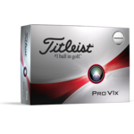 Titleist Pro V1X Performance Alignment Black Line