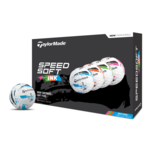 TaylorMade SpeedSoft Golf Balls Multipack