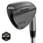 Cleveland RTZ Black Satin Wedge Steel