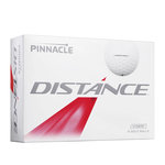Pinnacle Distance 15-Ball White